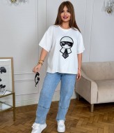 Футболка з якісною нашивкою AD-8014.1A220