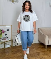 Футболка з якісною нашивкою AD-8014.1A220