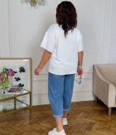 Футболка з якісною нашивкою AD-8014.1A220