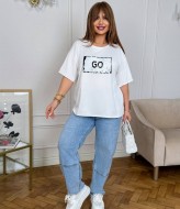 Футболка з якісною нашивкою AD-8014.1A220