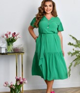 Платье однотонное KYB-8357A15