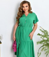 Платье однотонное KYB-8357A15