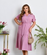 Платье однотонное KYB-8357A15