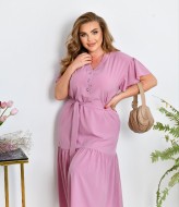 Платье однотонное KYB-8357A15