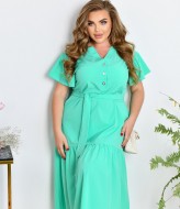 Платье однотонное KYB-8357A15