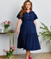 Платье однотонное KYB-8357A15