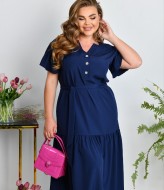 Платье однотонное KYB-8357A15