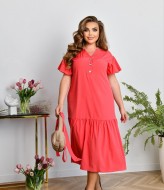 Платье однотонное KYB-8357A15
