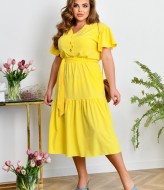 Платье однотонное KYB-8357A15