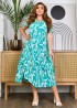 Летнее красивое платье KYB-21135A14.5