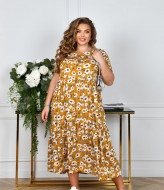 Платье свободного кроя миди  KYB-21187A15.5