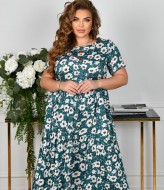 Платье свободного кроя миди  KYB-21187A15.5