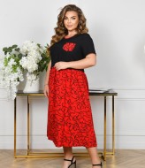 Комбинированное платье KYB-21183A15