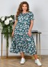 Платье свободного кроя миди KYB-21187A15.5