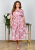 Платье с поясом KYB-21185A14.7