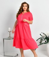 Платье легкое летнее  KYB-21154A15