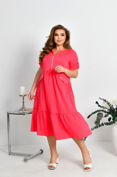 Платье легкое летнее KYB-21154A15 Платье легкое летнее KYB-21154A15