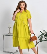 Платье легкое летнее  KYB-21154A15