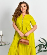 Платье легкое летнее  KYB-21154A15