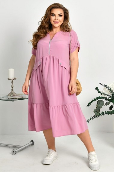 Платье легкое летнее KYB-21154A15 Платье легкое летнее KYB-21154A15