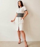 Платье на молнии IS-198A1000