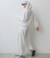 Женский спортивный костюм с широкими штанами IS-199A1350