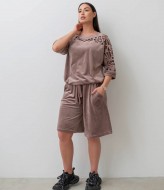 Костюм футболка и шорты IS-201A1100