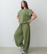 Костюм спортивный с широкими штанами IS-202A1250