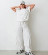 Костюм спортивный с широкими штанами IS-202A1250