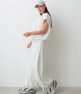 Костюм спортивный с широкими штанами IS-202A1250