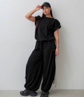 Костюм спортивный с широкими штанами IS-202A1250