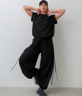 Костюм спортивный с широкими штанами IS-202A1250