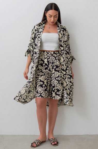 Костюм рубашка и шорты IS-204A1200