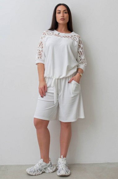 Костюм футболка и шорты IS-201A1100 Костюм футболка и шорты IS-201A1100