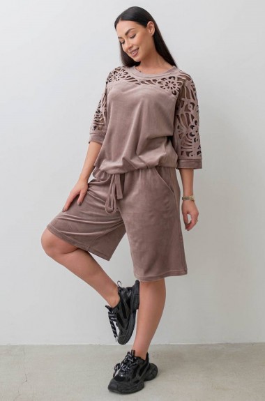 Костюм футболка и шорты IS-201A1100