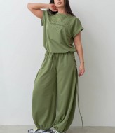 Костюм спортивный с широкими штанами IS-202A1250