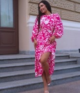 Летнее платье с рукавом NOB-24032A380