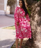 Летнее платье с рукавом NOB-24032A380