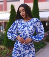 Летнее платье с рукавом NOB-24032A380