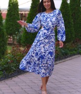 Летнее платье с рукавом NOB-24032A380