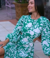 Летнее платье с рукавом NOB-24032A380