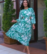 Летнее платье с рукавом NOB-24032A380