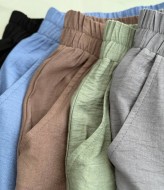 Легкие летние брюки женские  NOB-25023A270