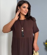 Базовое платье LF-270A550