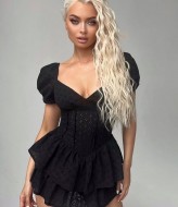 Комбинезон из прошвы YLM-561A740