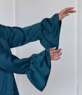 Женский брючный костюм из шелка  LID-618A1200