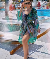 Парео с бахромой EY-477A14