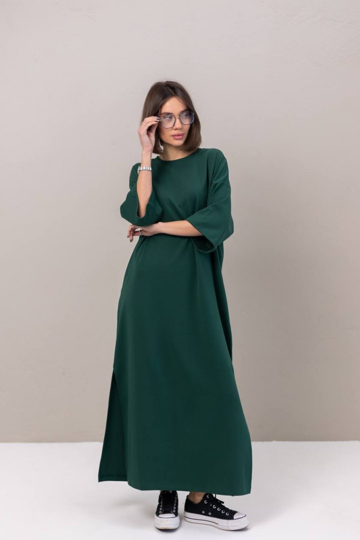 Трикотажное платье-футболка LID-579A800