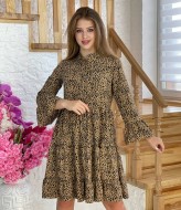 Платье с принтом VL-803A400