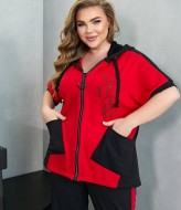 Трикотажный прогулочный костюм MOV-115A660